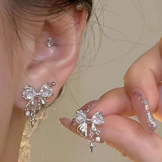 Frendorf | Elegante glänzende Ohrringe