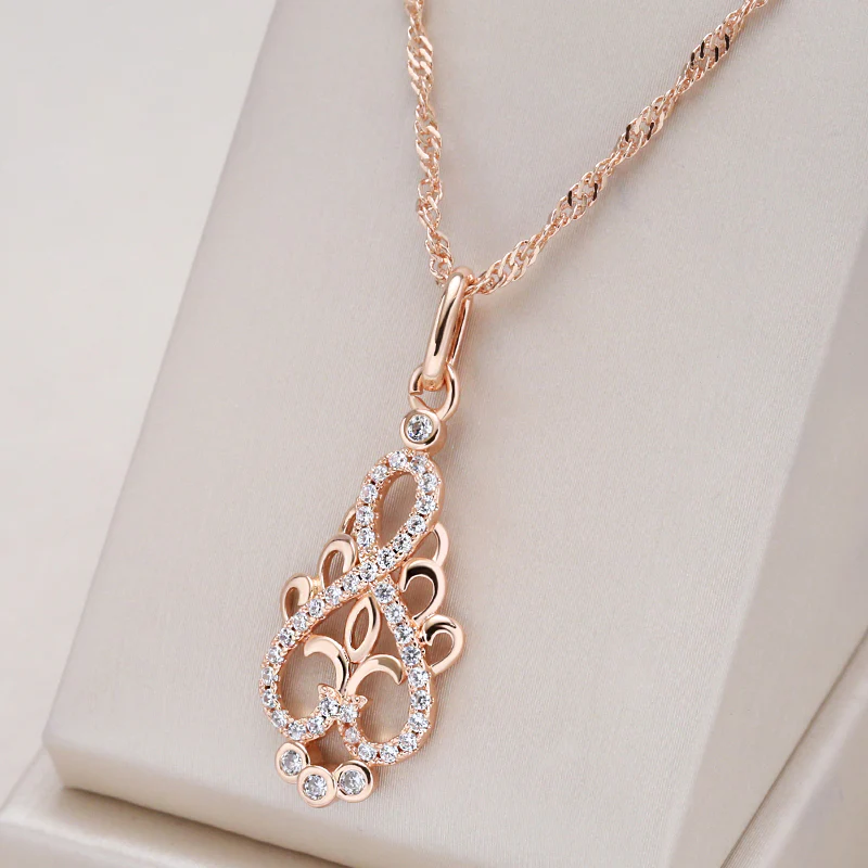 Frendorf | Elegante Elfen Golden Necklace