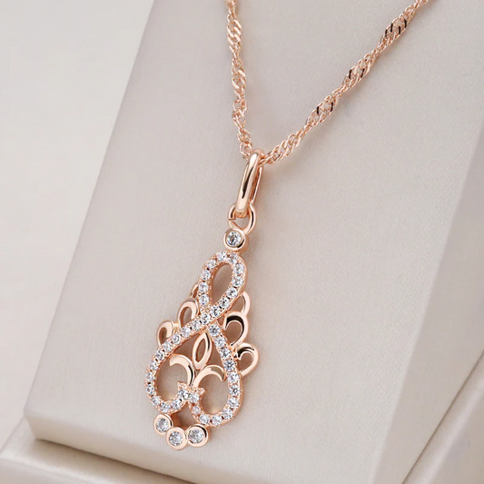 Frendorf | Elegante Elfen Golden Necklace