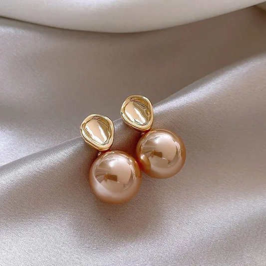 Frendorf | Elegante farbige Perlenohrringe