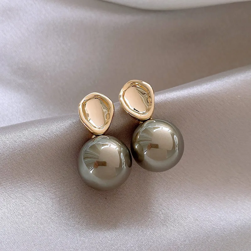 Frendorf | Elegante farbige Perlenohrringe