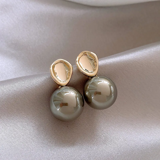 Frendorf | Elegante farbige Perlenohrringe