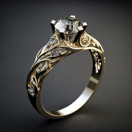 Frendorf | Elegante Exotische Zirkonia Ring