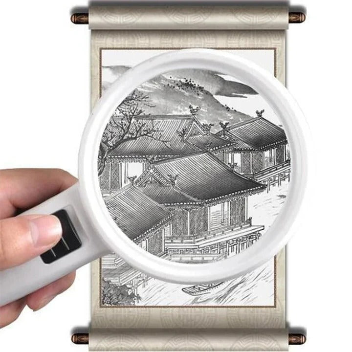 Frendorf | 30x optische Lupe mit LED-Licht