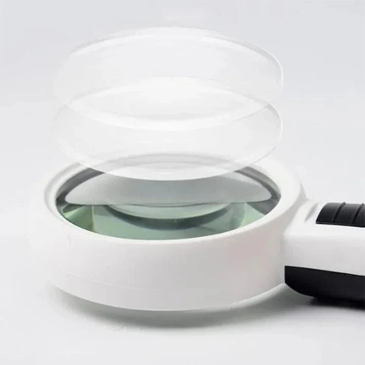 Frendorf | 30x optische Lupe mit LED-Licht