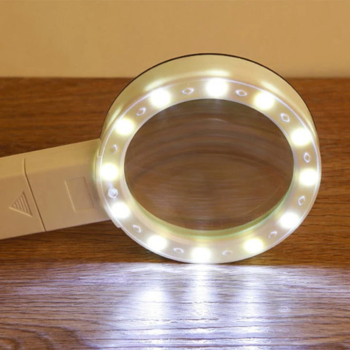 Frendorf | 30x optische Lupe mit LED-Licht