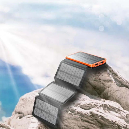 Frendorf | 25000MAH Hochleistungs-Solar-Powerbank