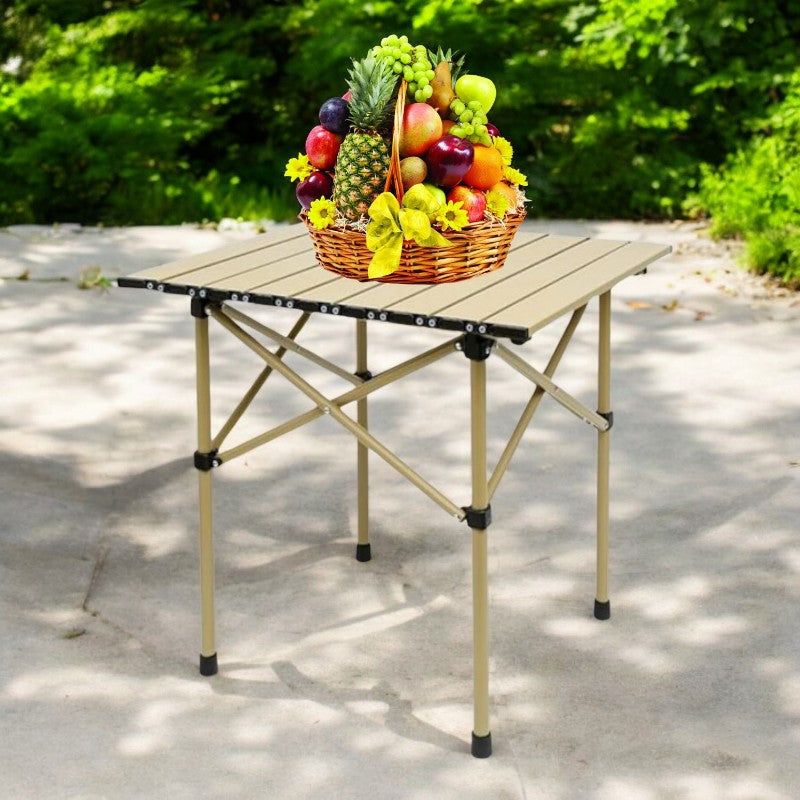 Frendorf | Tragbarer Klapptisch - Ideal für Camping und Picknicks