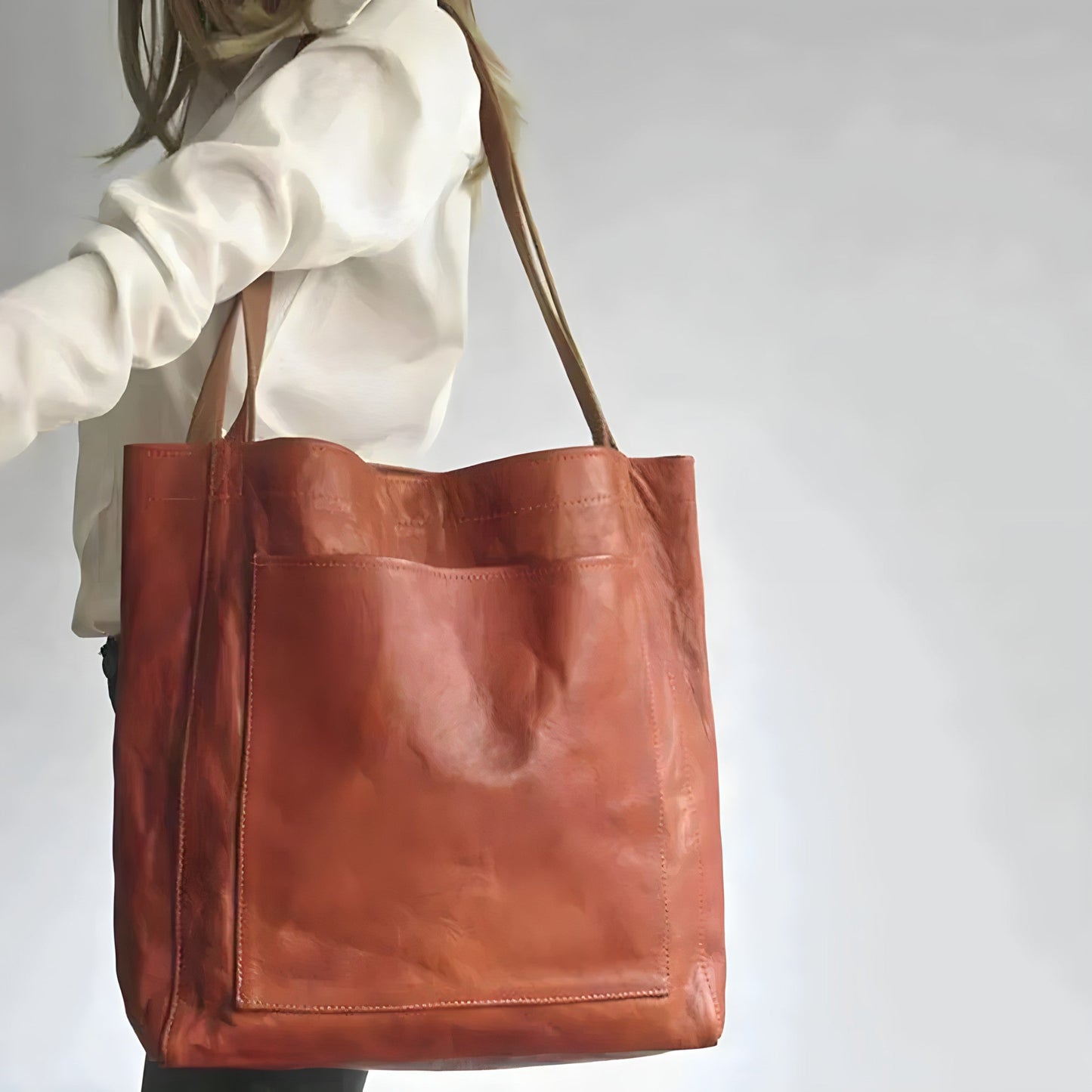 Frendorf | Stilvolle Tasche aus veganem Leder