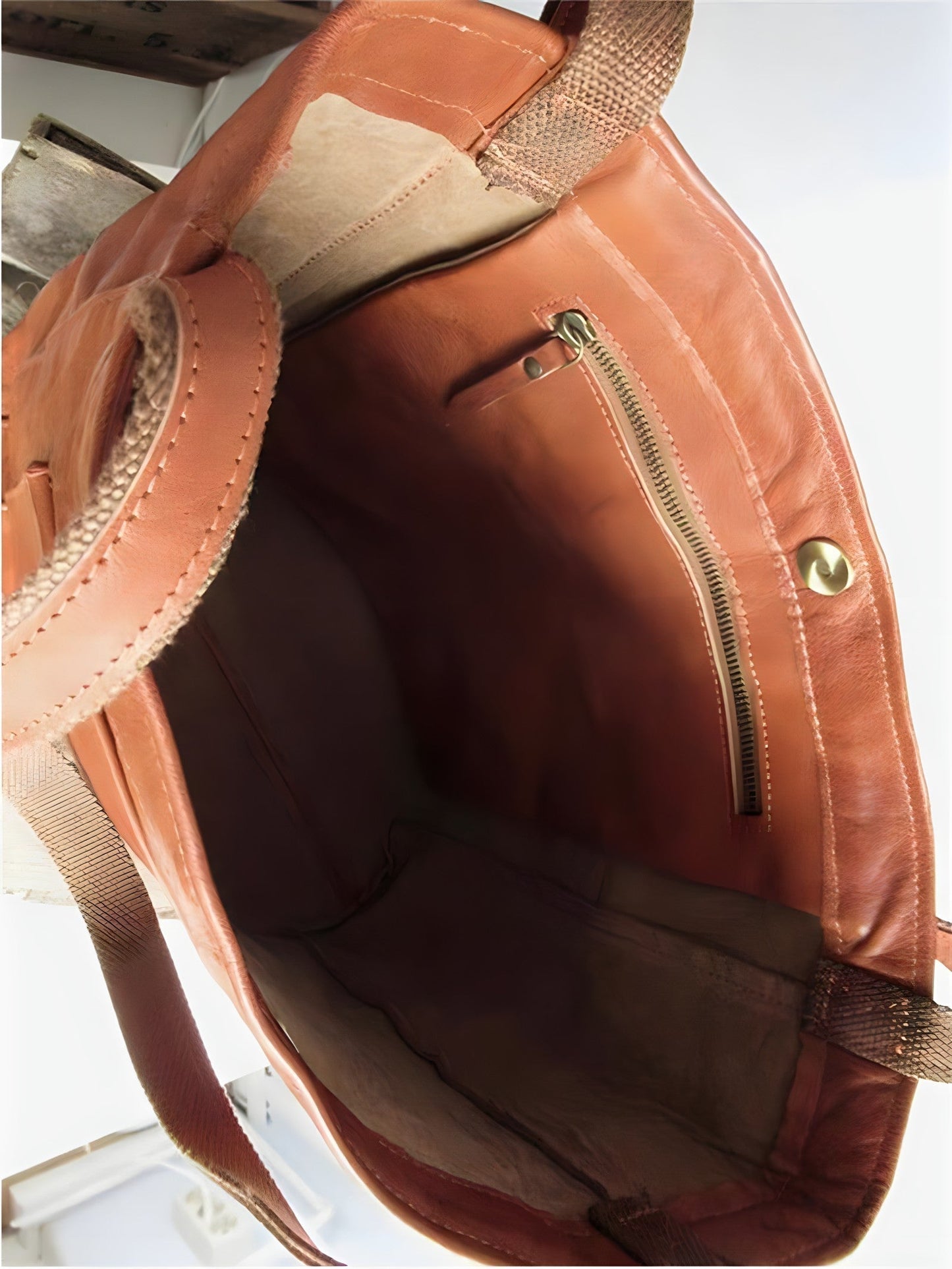 Frendorf | Stilvolle Tasche aus veganem Leder