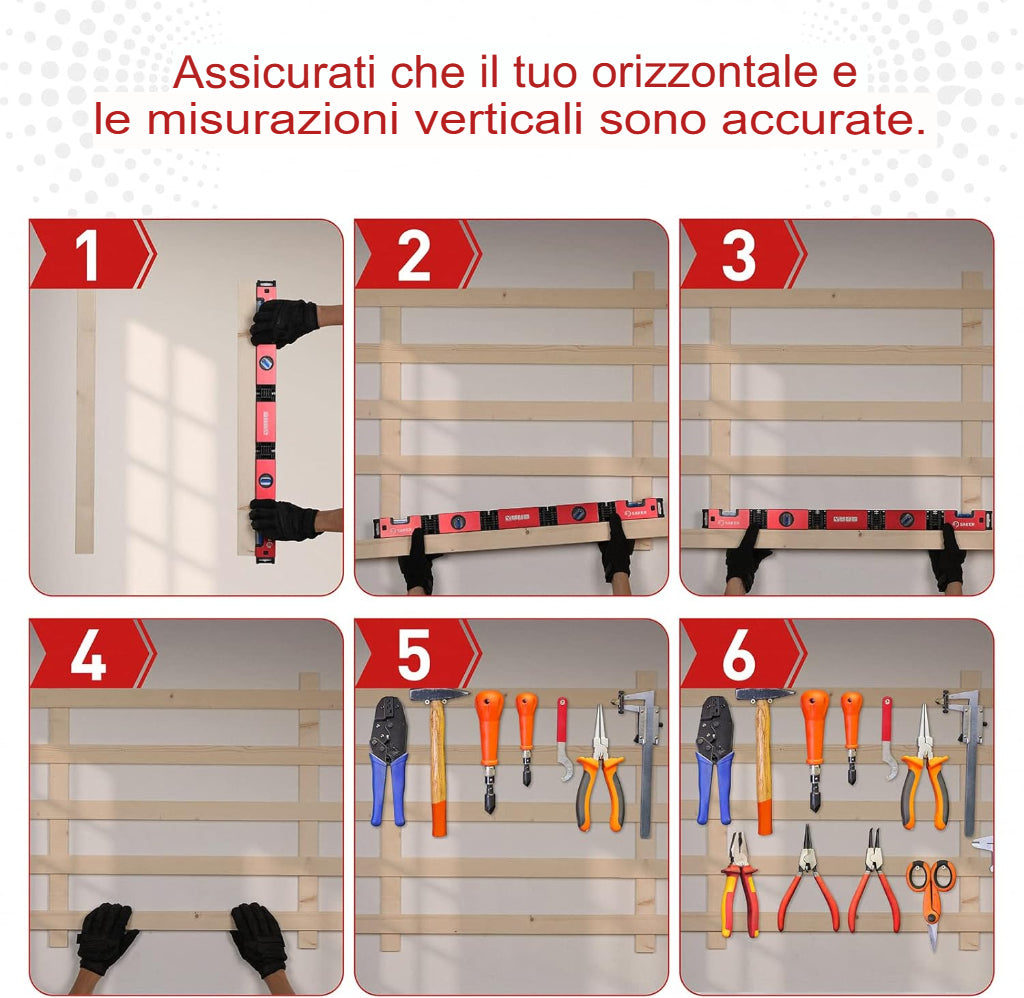 Frendorf |  FoldLevel - Die klappbare Präzisions-Wasserwaage