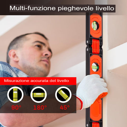 Frendorf |  FoldLevel - Die klappbare Präzisions-Wasserwaage