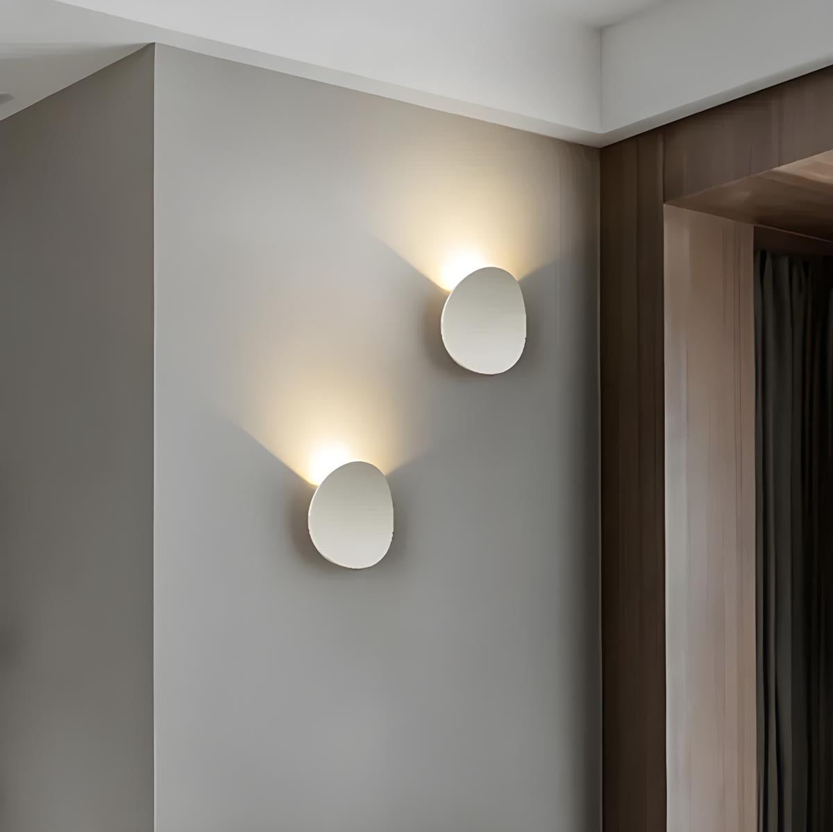 Frendorf | TwilightGlow LED Stehlampe | Modernes Design | Warmes Stimmungslicht | Energieeffiziente Beleuchtung für Zuhause