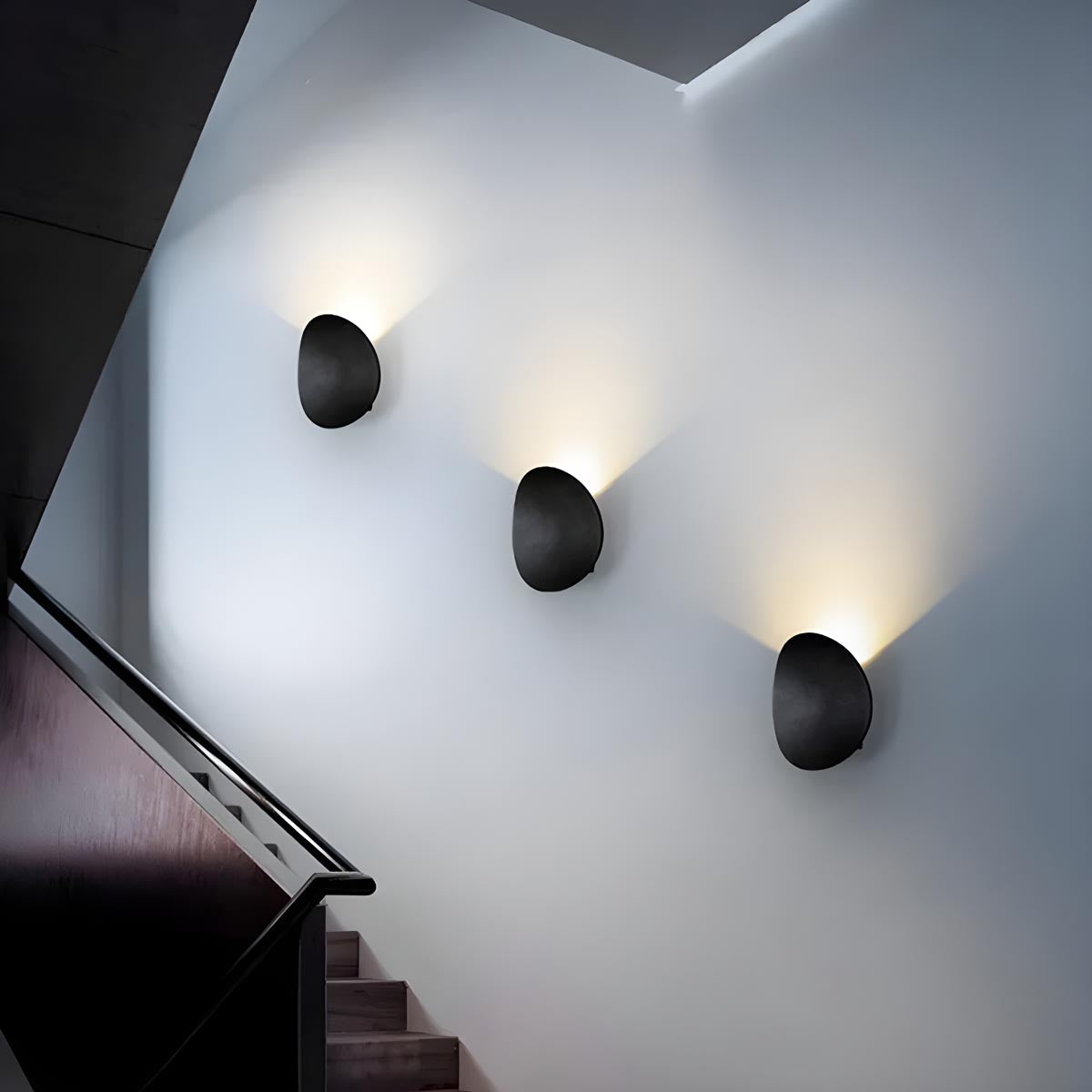 Frendorf | TwilightGlow LED Stehlampe | Modernes Design | Warmes Stimmungslicht | Energieeffiziente Beleuchtung für Zuhause