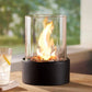 Trendige & Tragbare Tischfeuer Laterne - GlowLuxe
