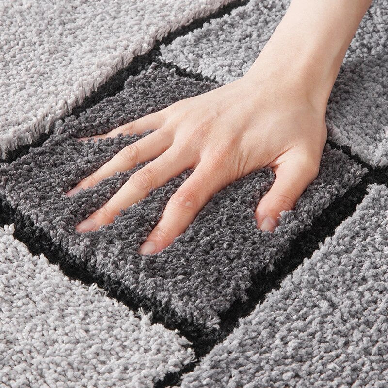 Frendorf | SoftStep elegante Badezimmermatte - Komfort und Stil