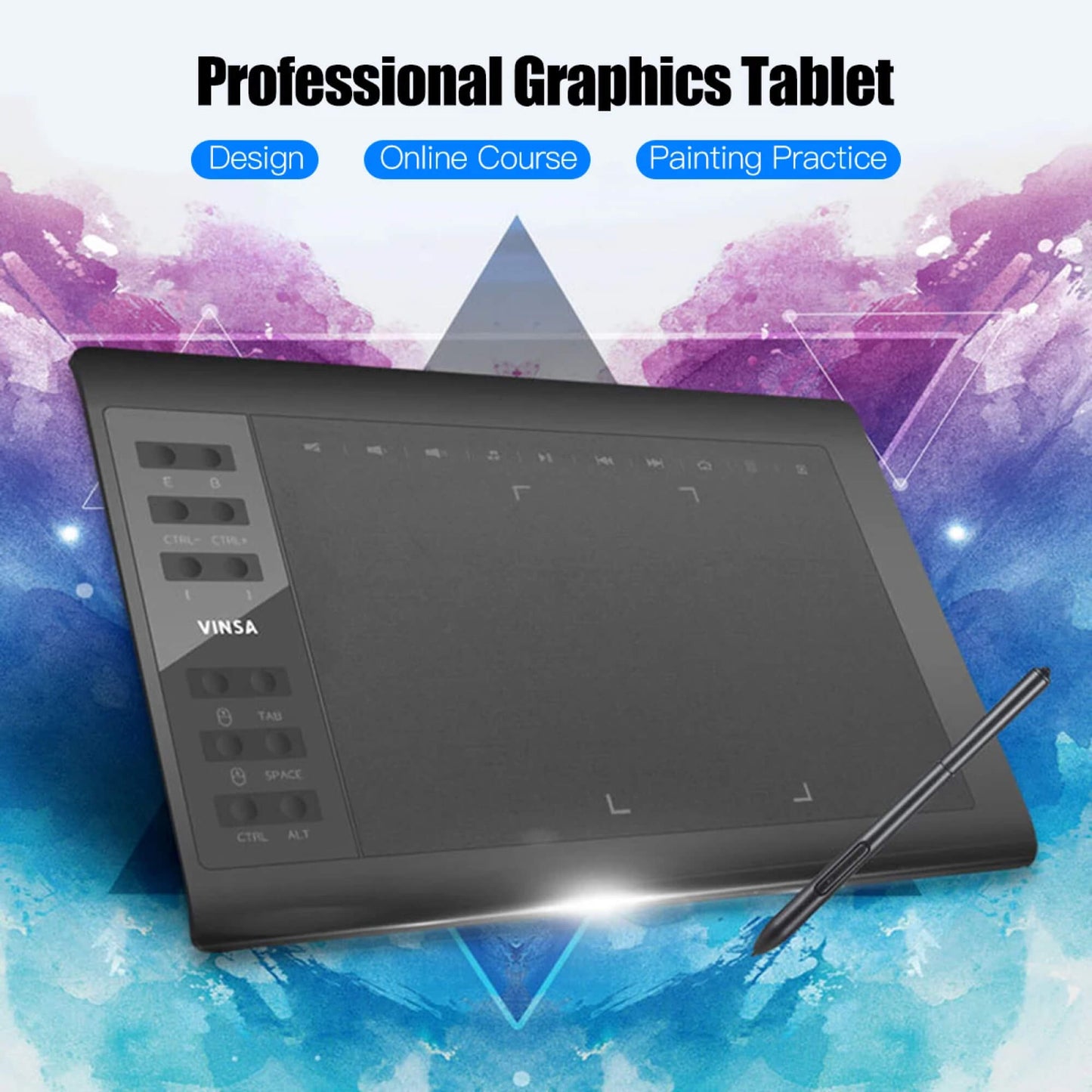Frendorf | Best Drawing Graphic Digital Art Pad Tablet für PC