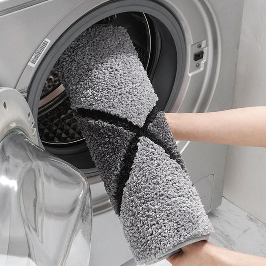 Frendorf | SoftStep elegante Badezimmermatte - Komfort und Stil