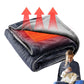 Frendorf | Elektrischer Warming Heated Throw Über- und Unterdecke Poncho mit Fleece