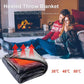 Frendorf | Elektrischer Warming Heated Throw Über- und Unterdecke Poncho mit Fleece