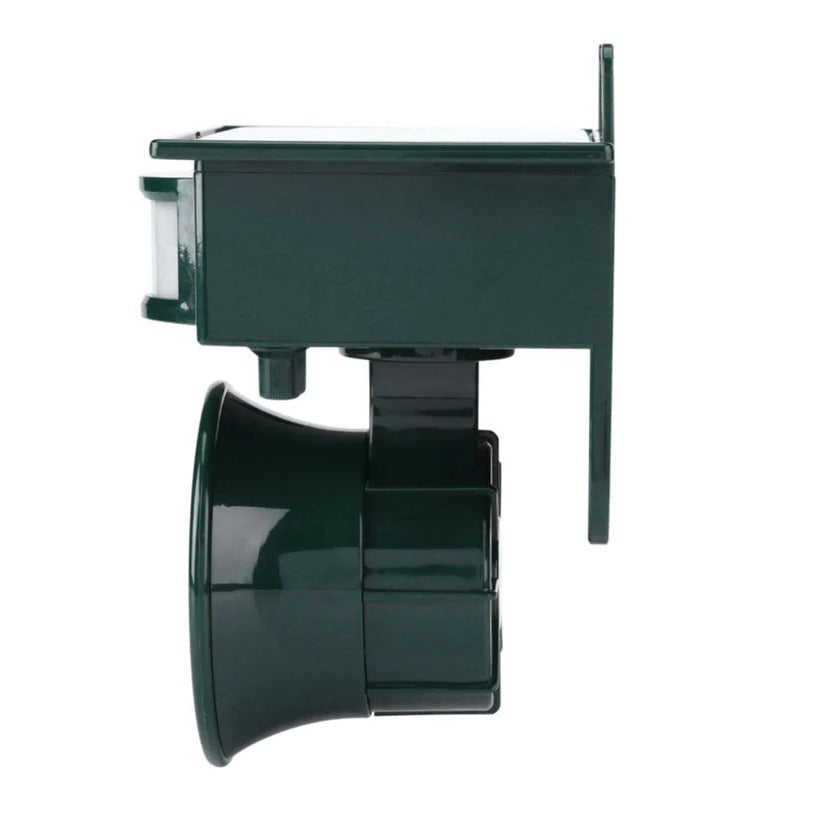 Frendorf | Bewegungsmelder Vogelscheuche für Krähen: Idealer Taubenvertreiber mit Geräuschabschreckung