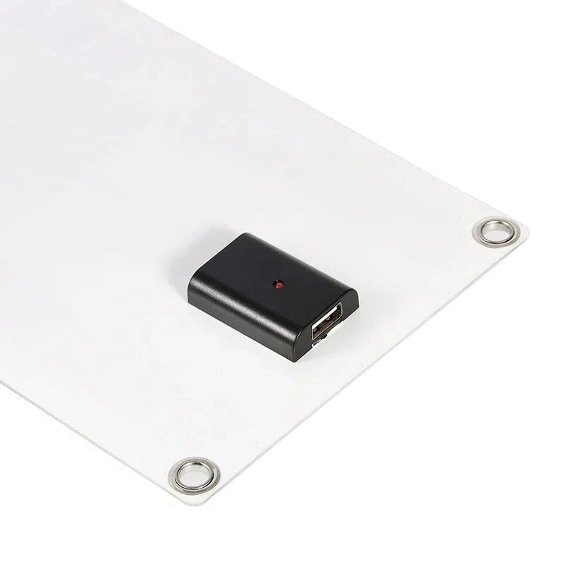 Frendorf | Wasserdichtes Solarpanel mit tragbarer USB-Batterie