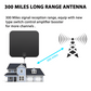Frendorf | 300 Miles Innen Digital Verstärkte HDTV Antenne W/ Signalverstärker