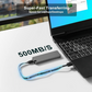 Frendorf | BlitzSpeed | Tragbare mini externe Festplatte