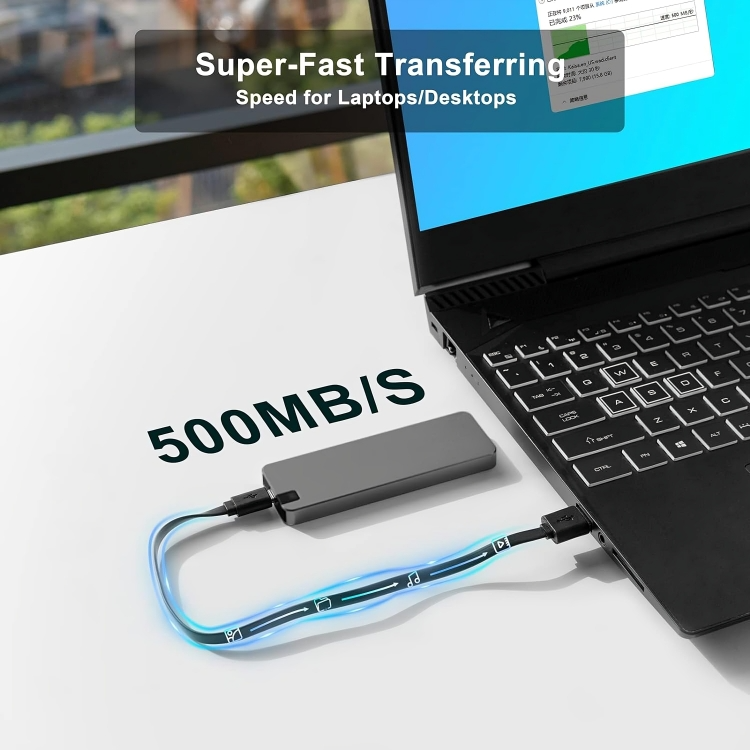 Frendorf | BlitzSpeed | Tragbare mini externe Festplatte