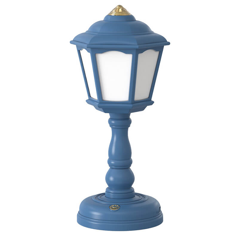 Straßen Design Tischlampe