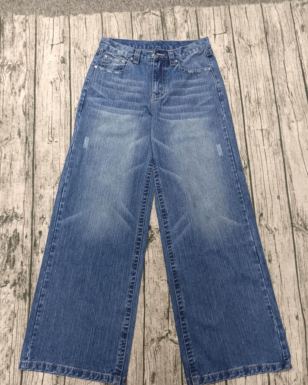 Frendorf | Z-NO-SHRPR-Ultimate Baggy Superhelden-Jeans