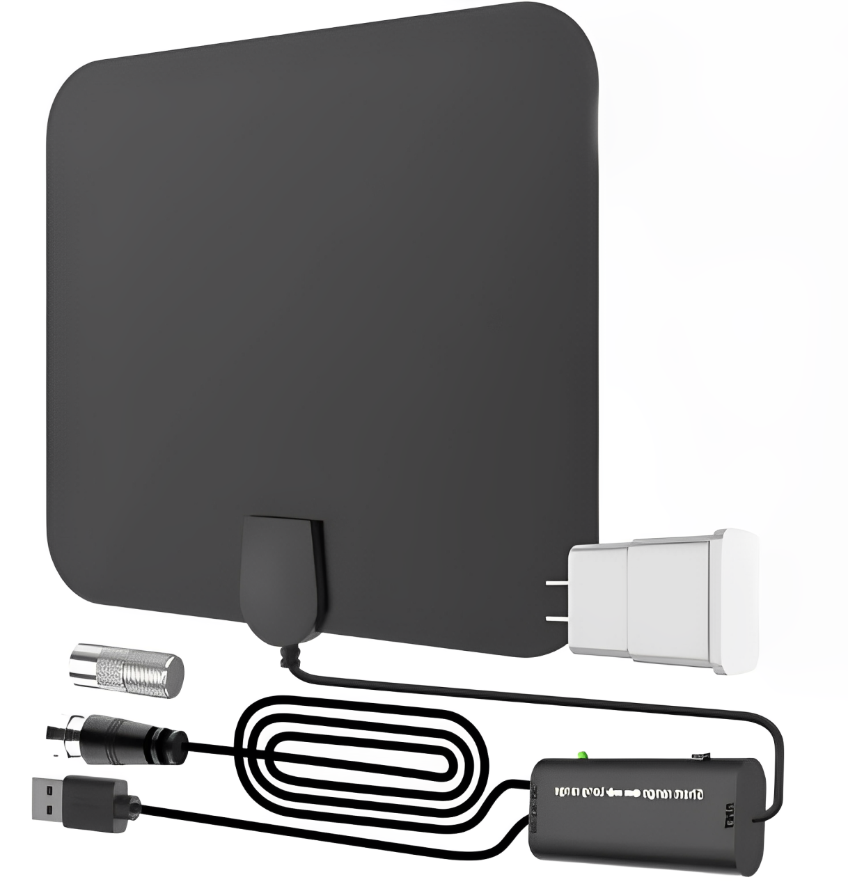 Frendorf | 300 Miles Innen Digital Verstärkte HDTV Antenne W/ Signalverstärker