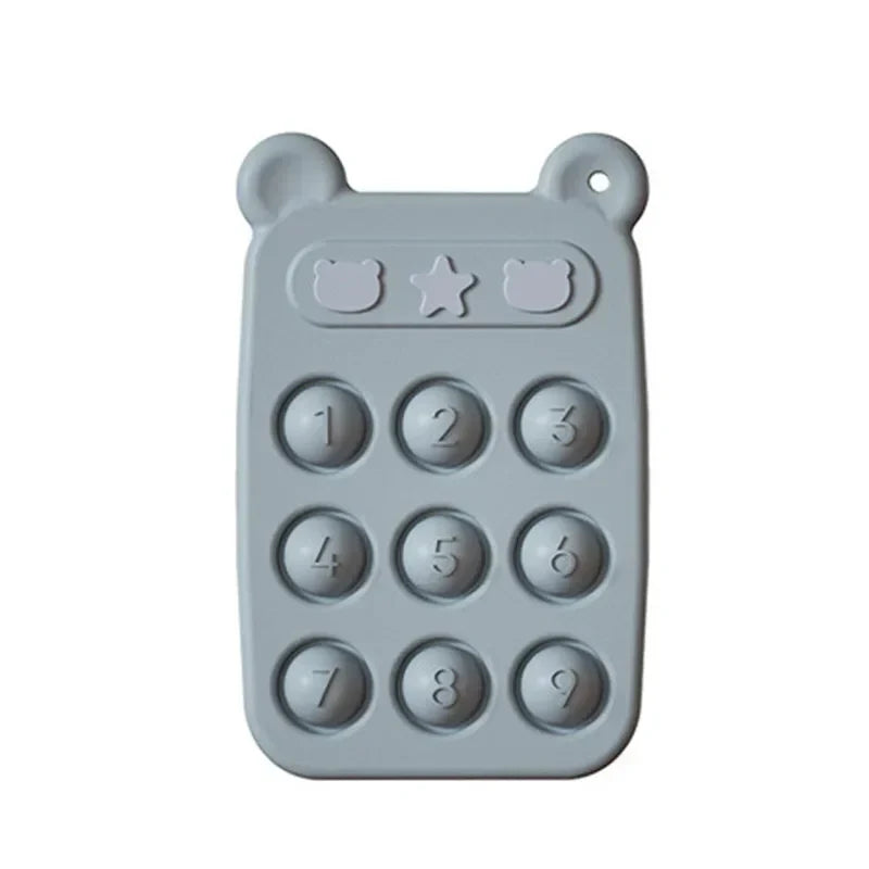 Frendorf | Beißring & Fidget-Spielzeug – Weicher Silikon-Stresslöser Für Babys