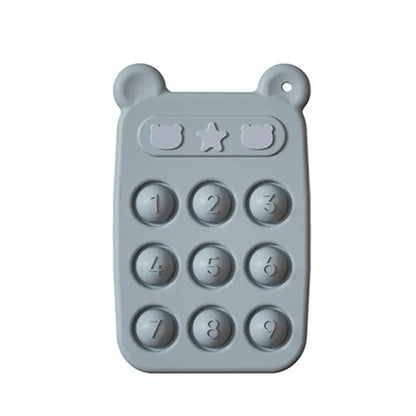 Frendorf | Beißring & Fidget-Spielzeug – Weicher Silikon-Stresslöser Für Babys