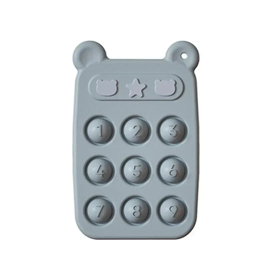 Frendorf | Beißring & Fidget-Spielzeug – Weicher Silikon-Stresslöser Für Babys