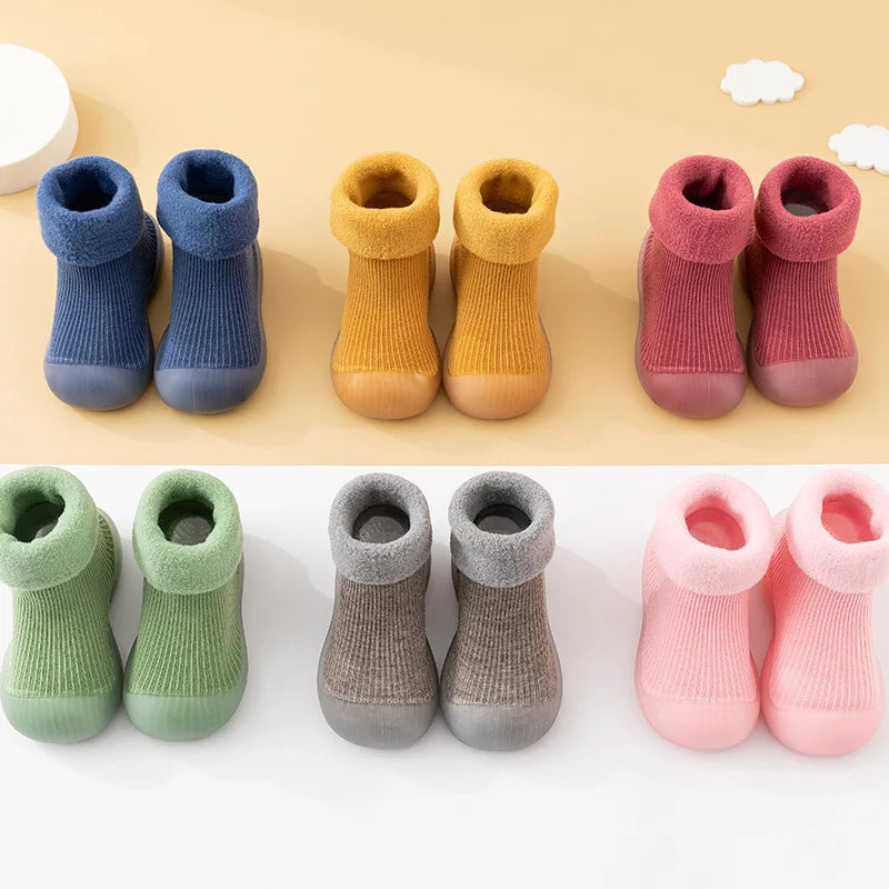 Frendorf | Rutschfeste Kleinkind-Socken mit Gummisohle – Buy 1, Get 1 Free Aktion