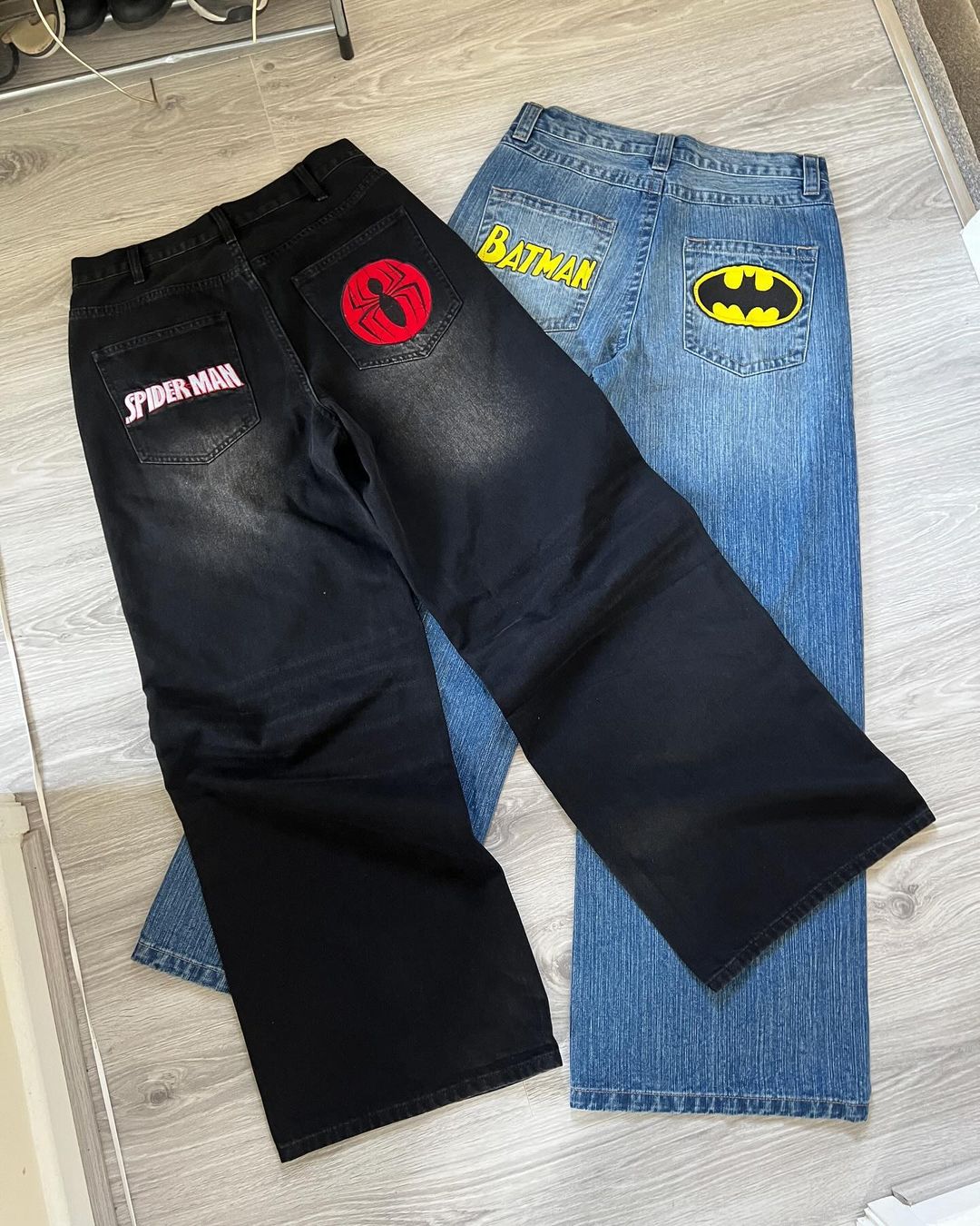 Frendorf | Z-NO-SHRPR-Ultimate Baggy Superhelden-Jeans