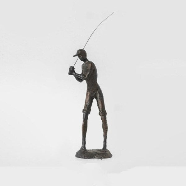 Kreative Fischer Figurine