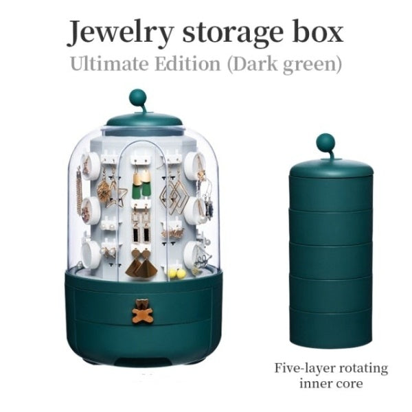 Frendorf | 360 Rotierende Design Schmuck Organizer