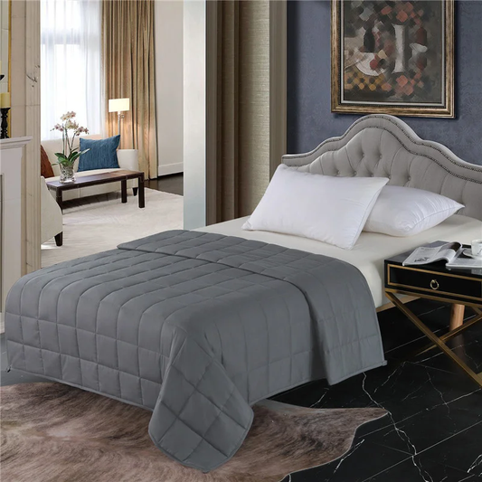 Frendorf |  BlueBliss Decke | Gewichtsdecke für besseren Schlaf