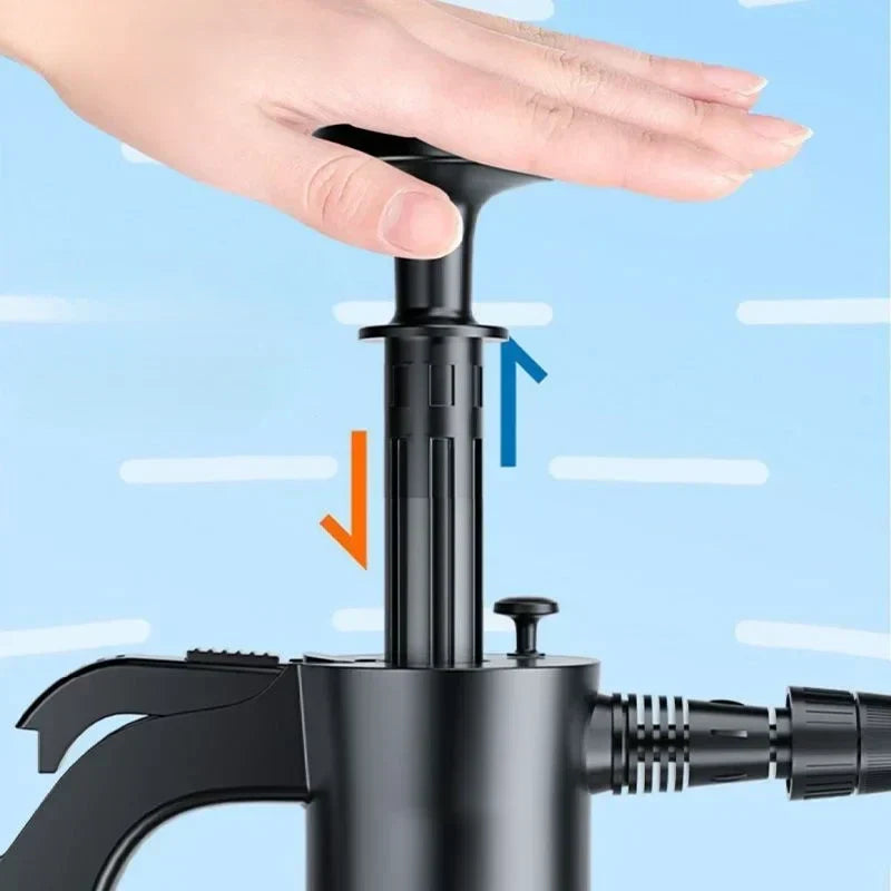 Frendorf | Praktische Auto-Reinigungs-Pumpe