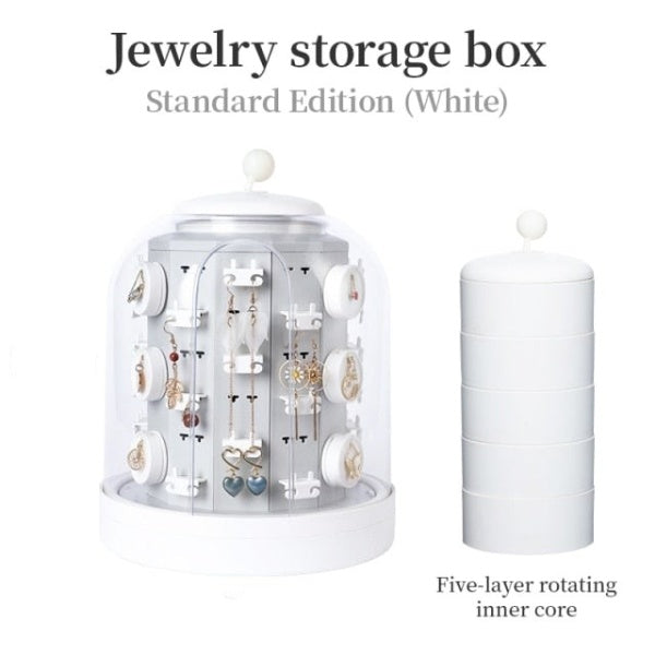 Frendorf | 360 Rotierende Design Schmuck Organizer