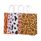 Frendorf | 21×15×8cm Party Papier Taschen - 30 Stück pro Design - Robuste und umweltfreundliche Geschenk Taschen für Geburtstage, Hochzeiten und Feiern - Perfekt für Süßigkeiten, Geschenke und Partybedarf