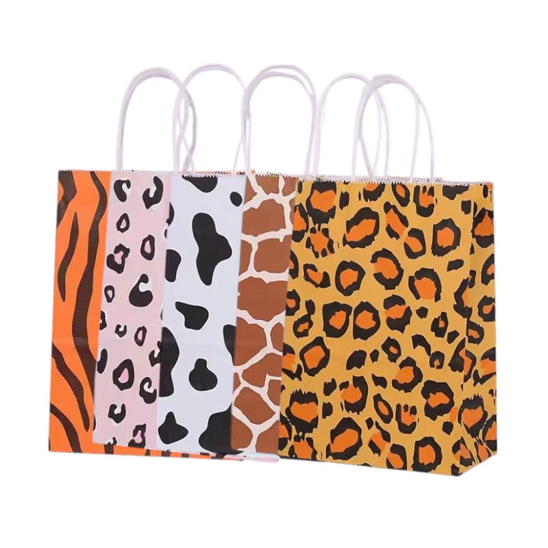 Frendorf | 21×15×8cm Party Papier Taschen - 30 Stück pro Design - Robuste und umweltfreundliche Geschenk Taschen für Geburtstage, Hochzeiten und Feiern - Perfekt für Süßigkeiten, Geschenke und Partybedarf