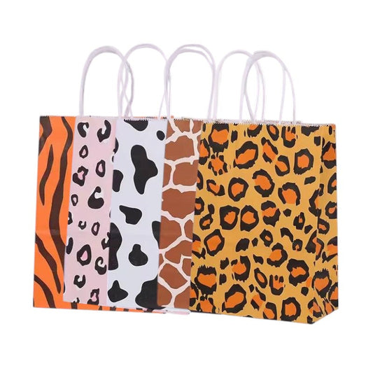 Frendorf | 21×15×8cm Party Papier Taschen - 30 Stück pro Design - Robuste und umweltfreundliche Geschenk Taschen für Geburtstage, Hochzeiten und Feiern - Perfekt für Süßigkeiten, Geschenke und Partybedarf