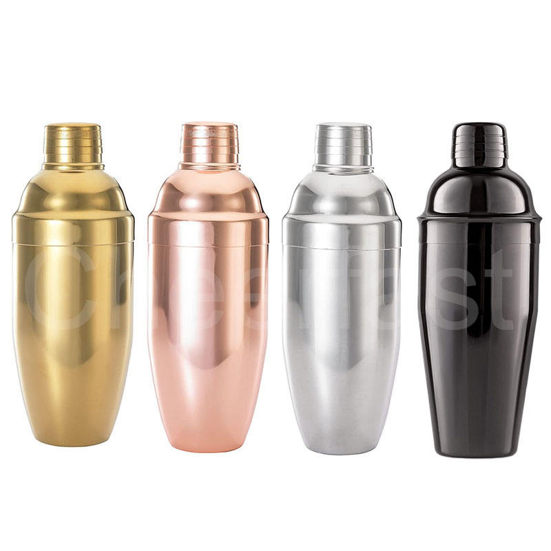Frendorf | Matt Rosegold 550ml Cocktailshaker