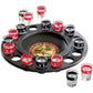 Frendorf | 16 Shot-Glas-Casino-Maschine Roulette Trinkspiel für Trink-Roulette-Wheel-Party