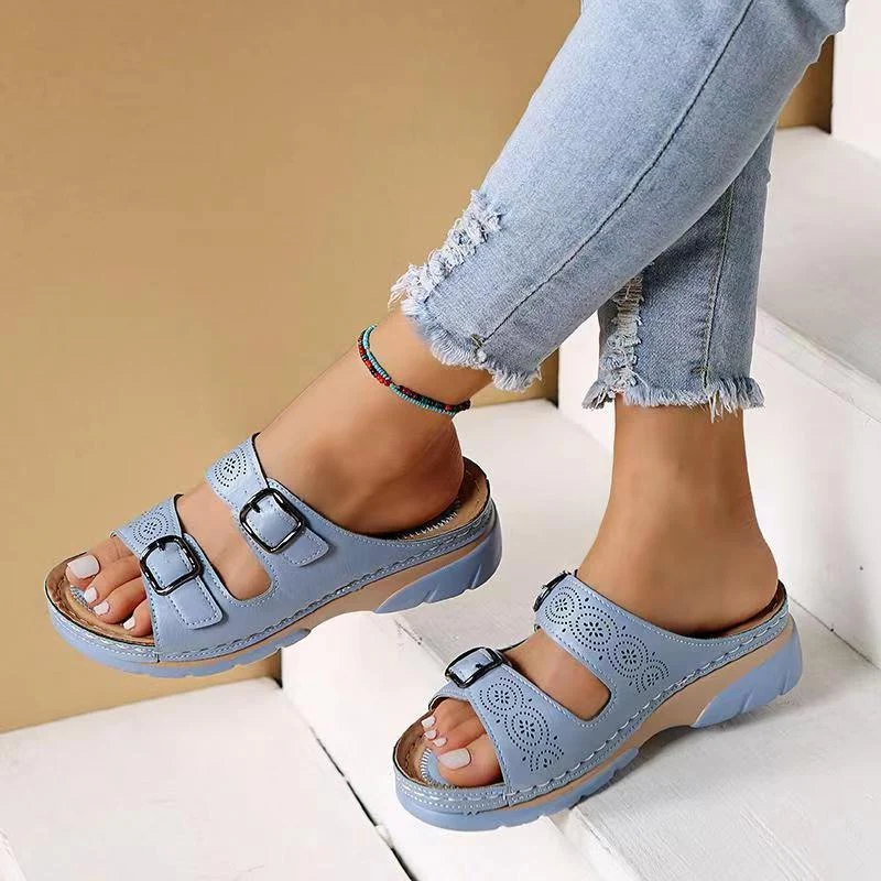 Frendorf | Super bequeme orthopädische Sandalen für Frauen