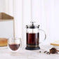 Frendorf | 1000ml Vollständig Transparentes Glas Und 304 Interne Sicherheitskomponenten Zeigen Perfekt Den Exzellenten French Press Kaffeezubereiter