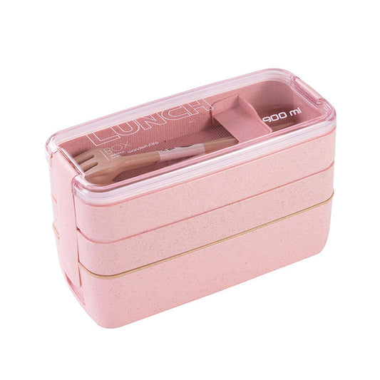 Frendorf | 3-lagige Brotdose Pink